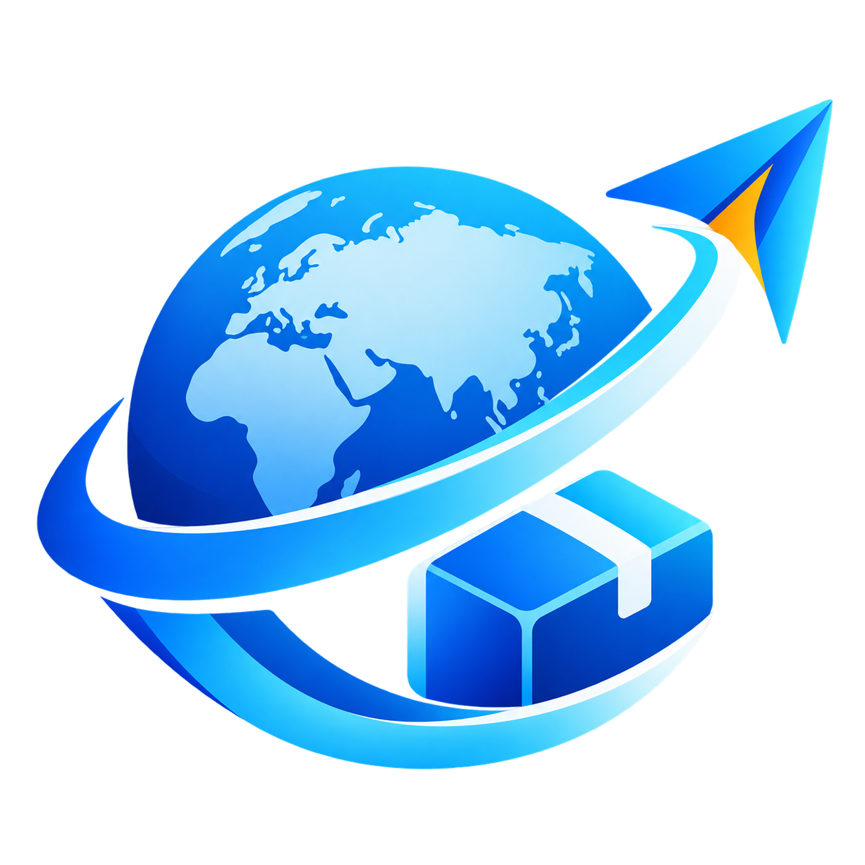 深圳出海派 Logo
